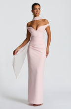 Abigail Maxi Dress - Blush - Napalia