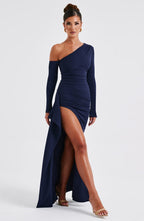 Abrielle Maxi Dress - Navy - Napalia
