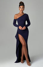 Abrielle Maxi Dress - Navy - Napalia
