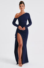 Abrielle Maxi Dress - Navy - Napalia