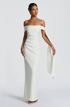 Addie Maxi Dress - Ivory - Napalia