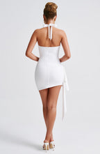 Adella Mini Dress - Ivory - Napalia
