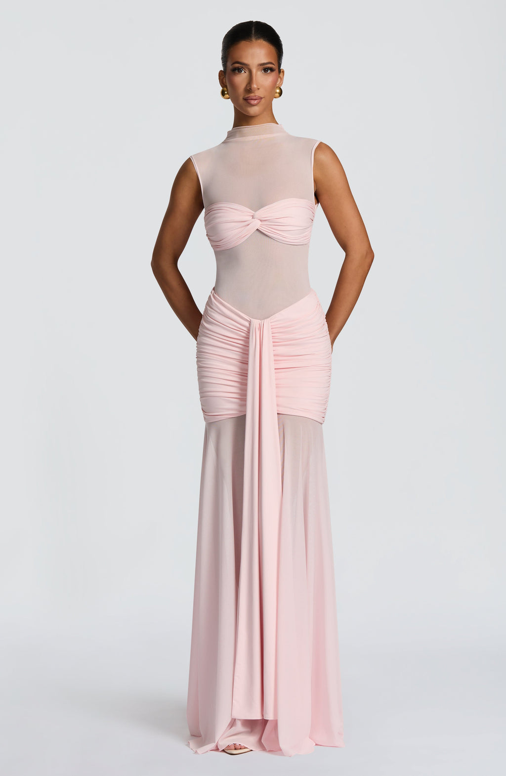Adina Top - Blush - Napalia
