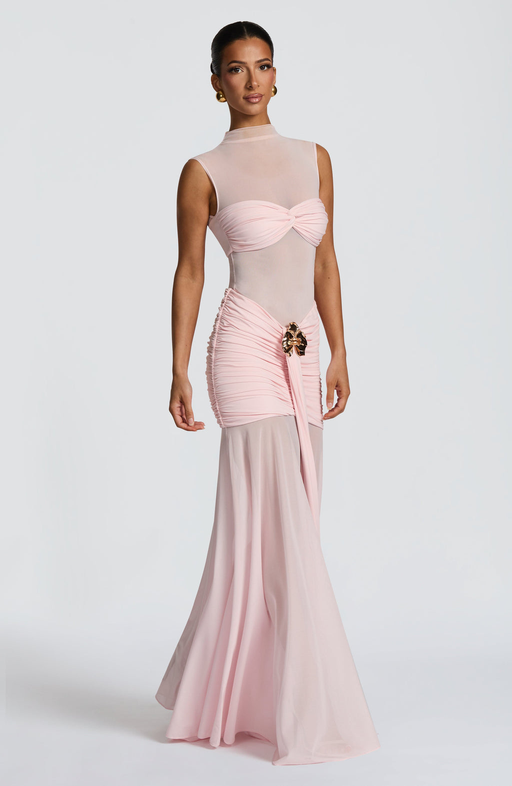 Adina Top - Blush - Napalia