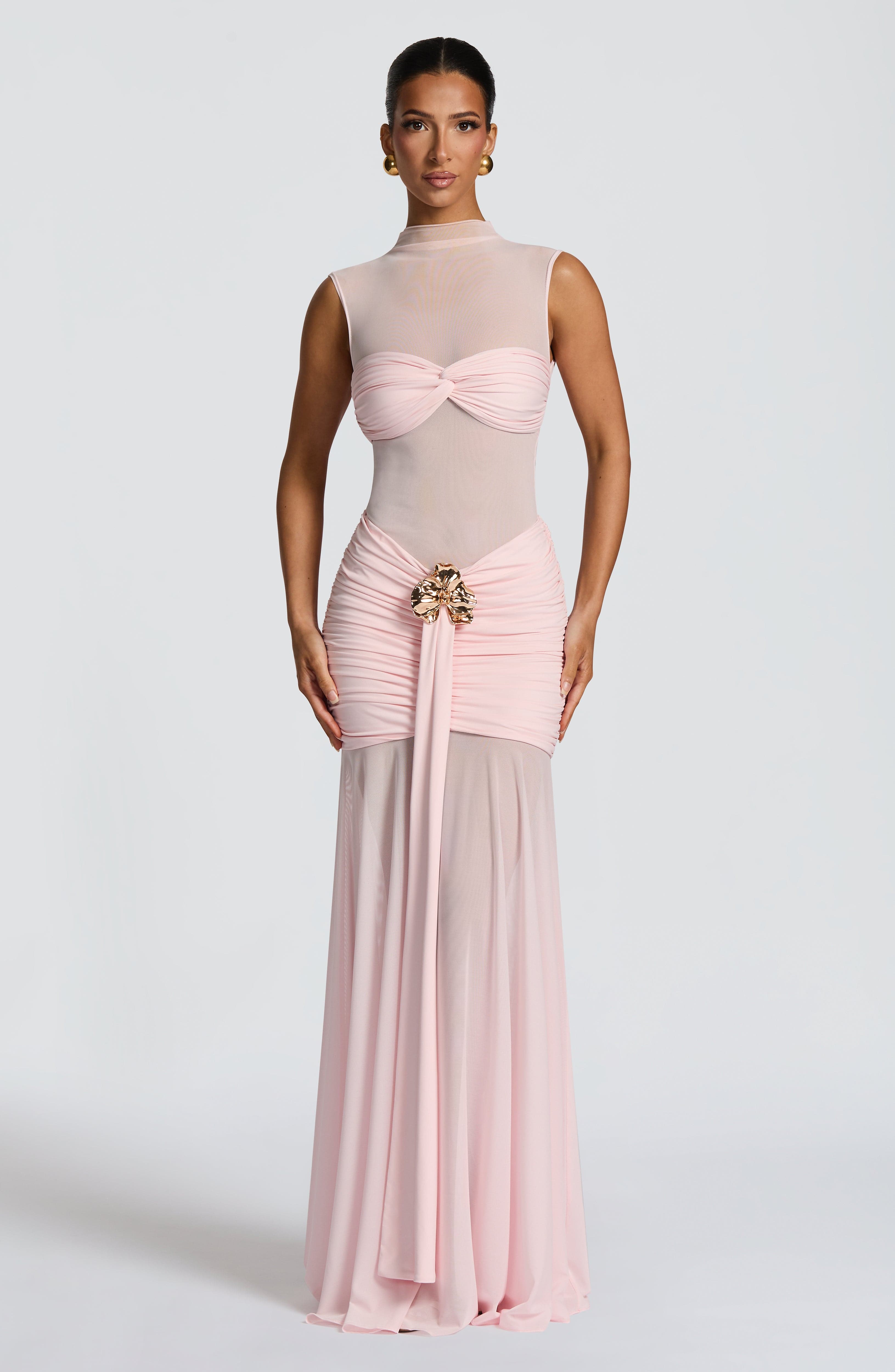 Adina Top - Blush - Napalia