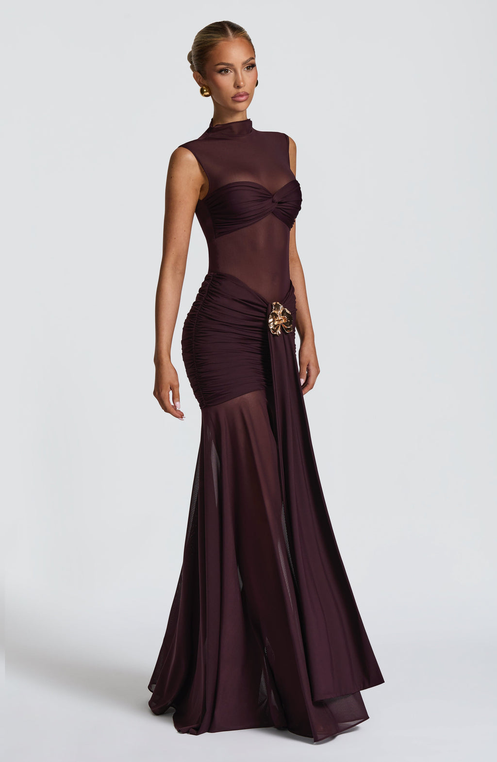 Adina Top - Plum - Napalia