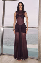 Adina Top - Plum - Napalia