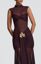 Adina Top - Plum - Napalia