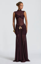Adina Top - Plum - Napalia
