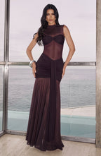 Adina Top - Plum - Napalia