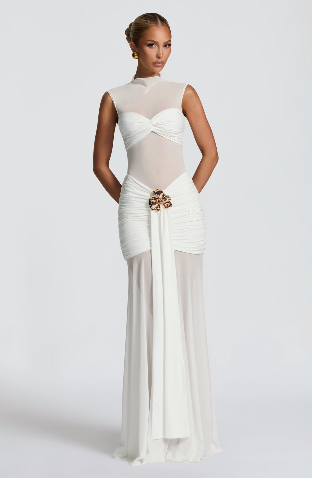 Adina Top - White - Napalia