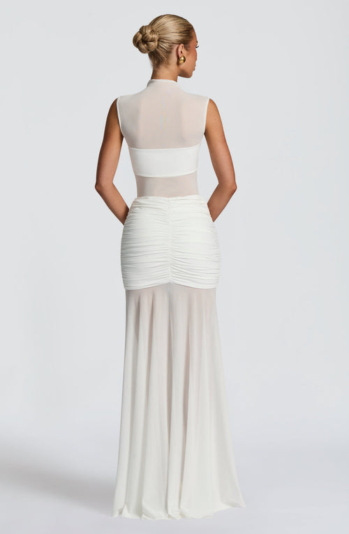Adina Top - White - Napalia