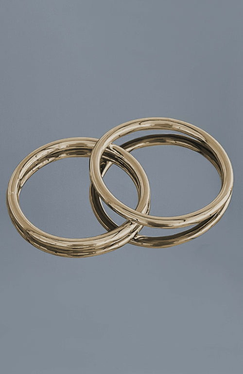 Adorn Bangle Pack - Gold - Napalia
