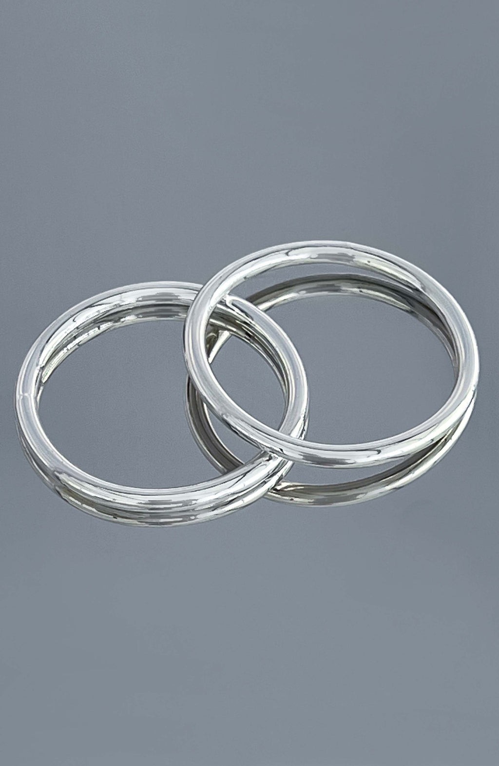 Adorn Bangle Pack - Silver - Napalia