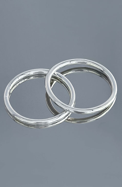 Adorn Bangle Pack - Silver - Napalia