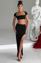 Adorn Top - Black - Napalia