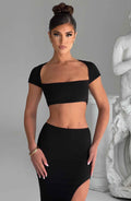 Adorn Top - Black - Napalia