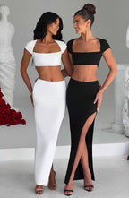 Adorn Top - Black - Napalia