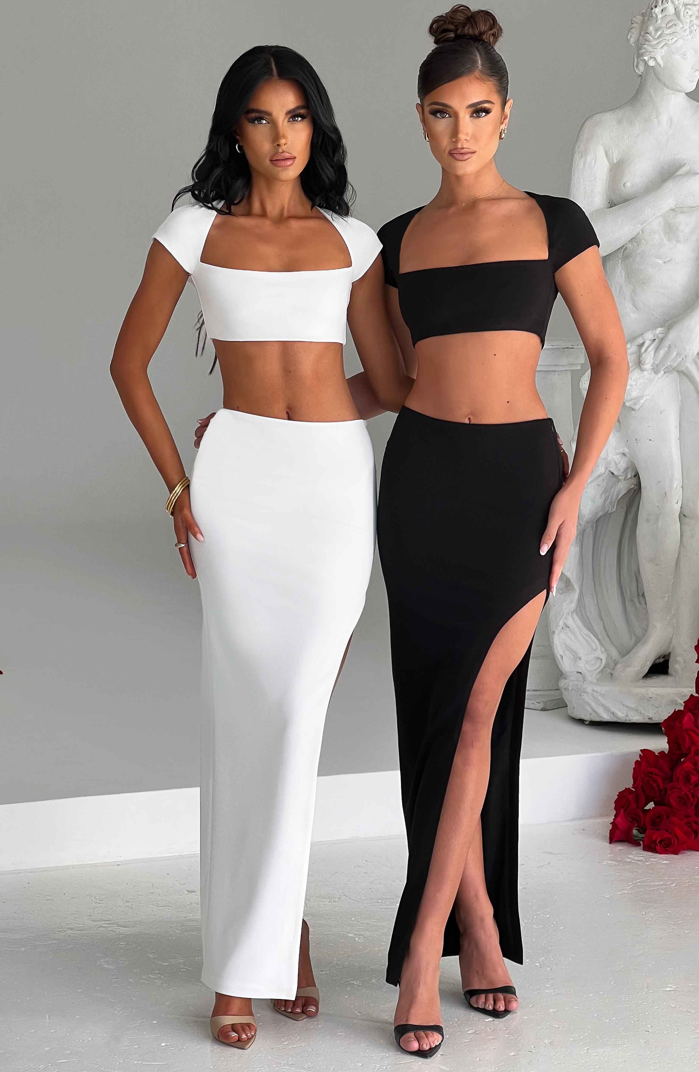 Adorn Top - Ivory - Napalia