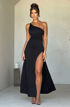 Alecia Maxi Dress - Black - Napalia