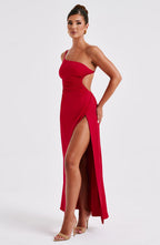 Alecia Maxi Dress - Red - Napalia