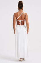 Alecia Maxi Dress - White - Napalia