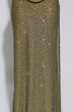 Allaire Maxi Skirt - Sage - Napalia