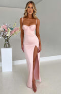 Alora Maxi Dress - Blush - Napalia