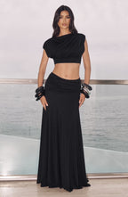 Amara Top - Black - Napalia