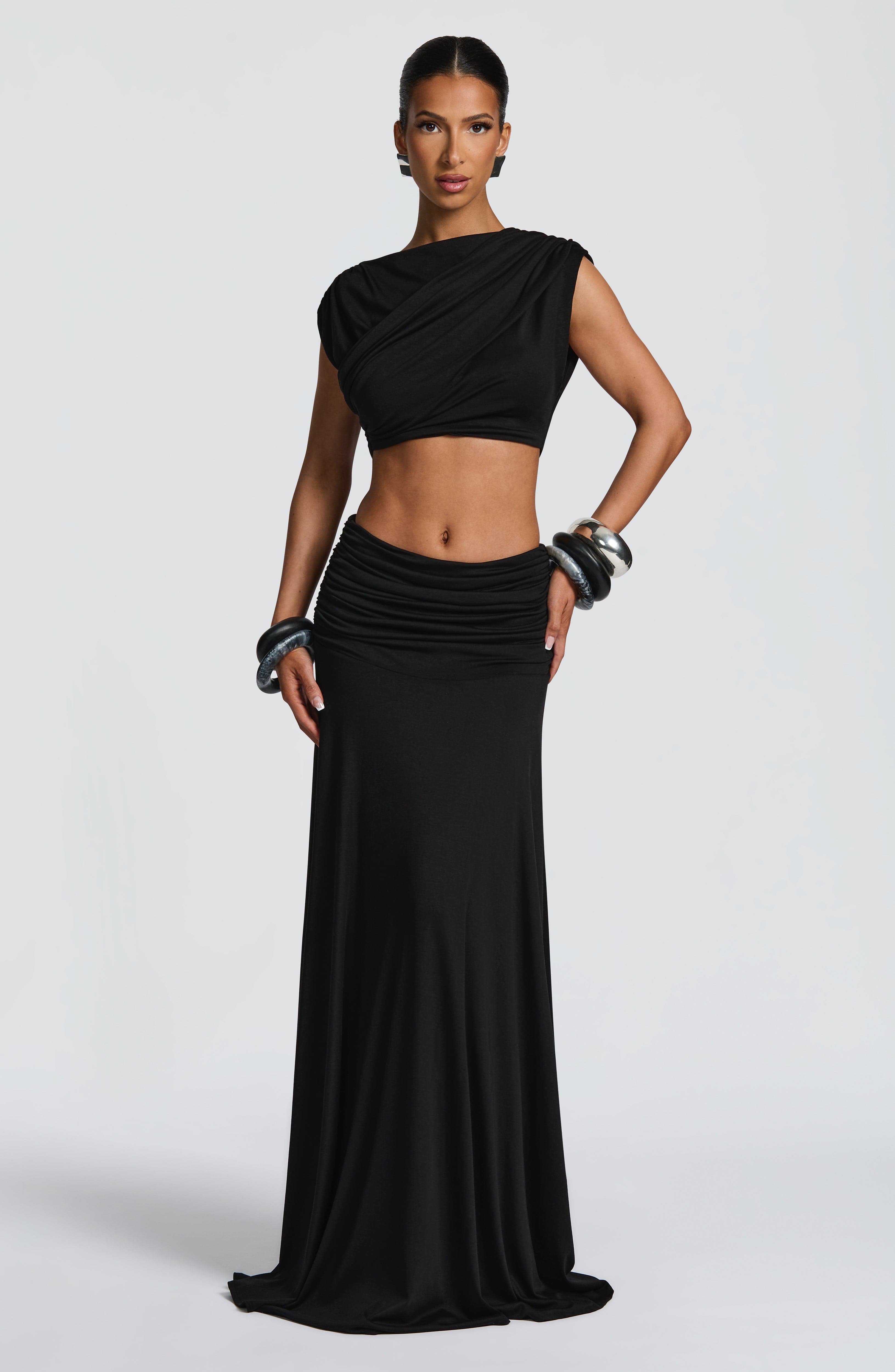 Amara Top - Black - Napalia