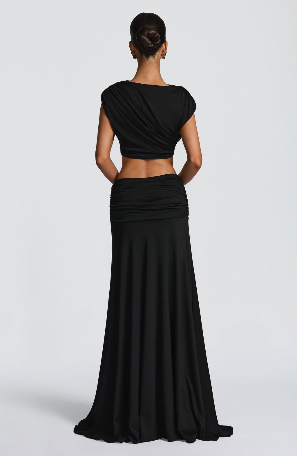 Amara Top - Black - Napalia