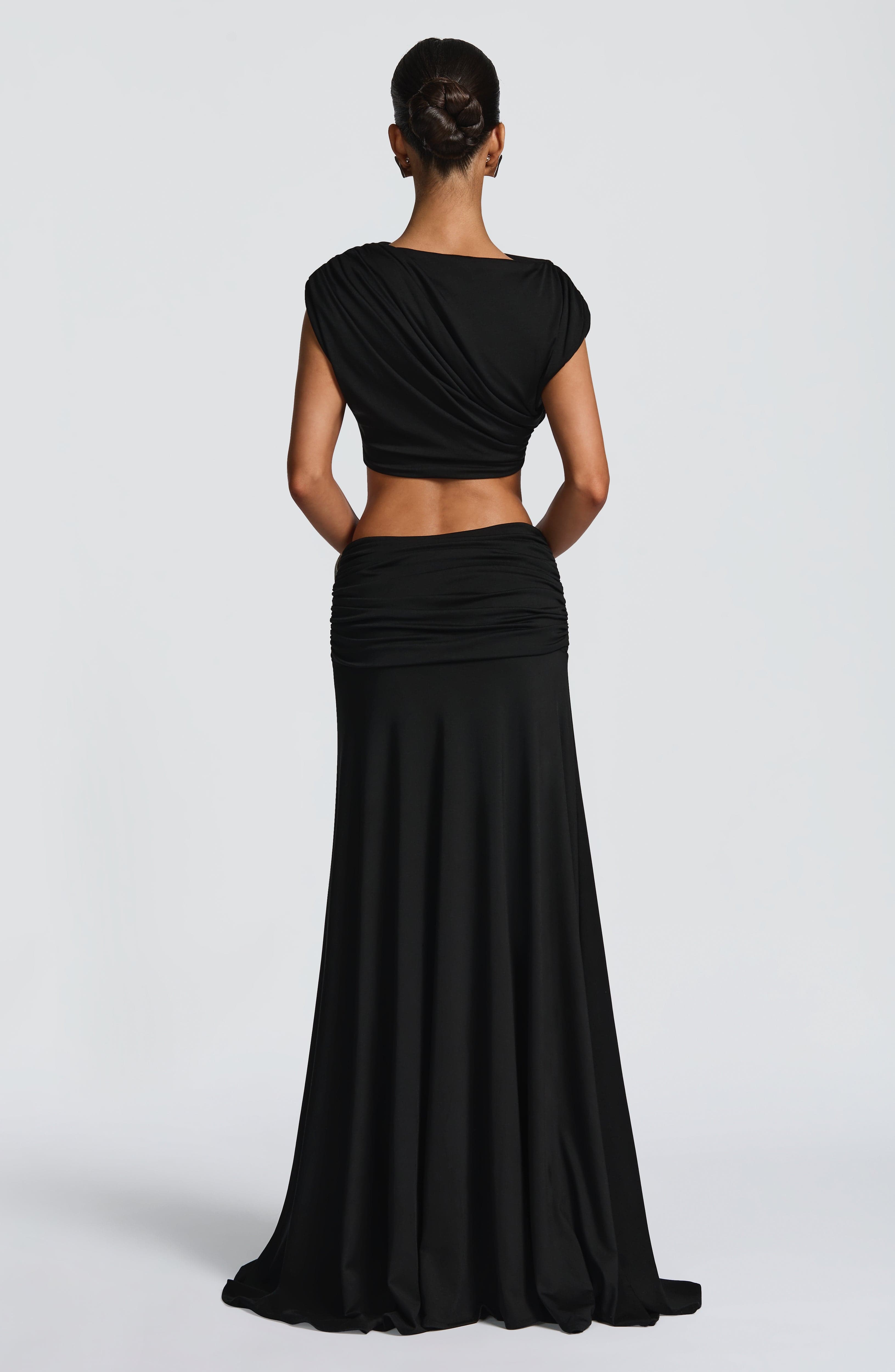 Amara Top - Black - Napalia