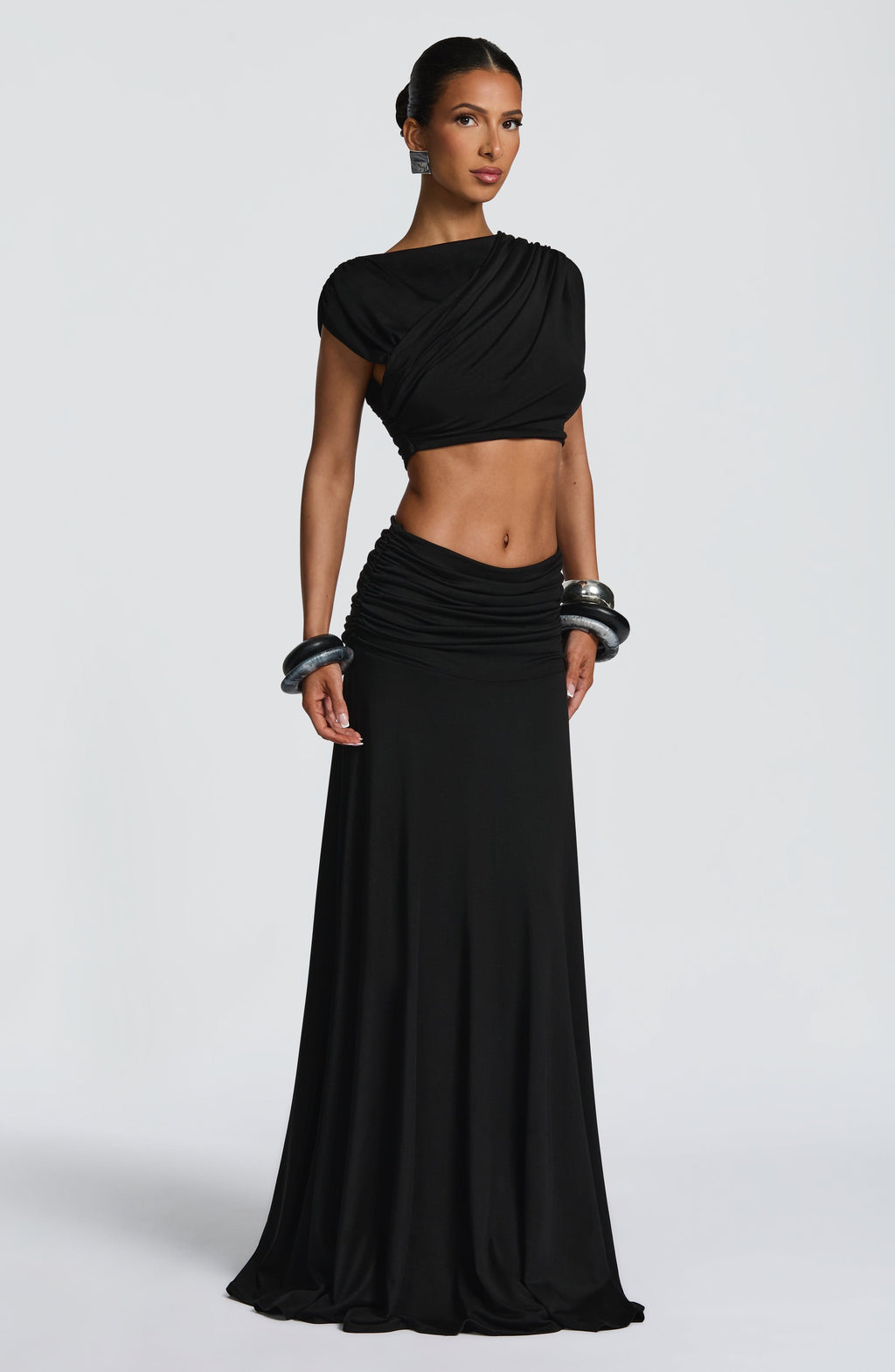 Amara Top - Black - Napalia