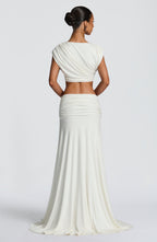 Amara Top - Ivory - Napalia
