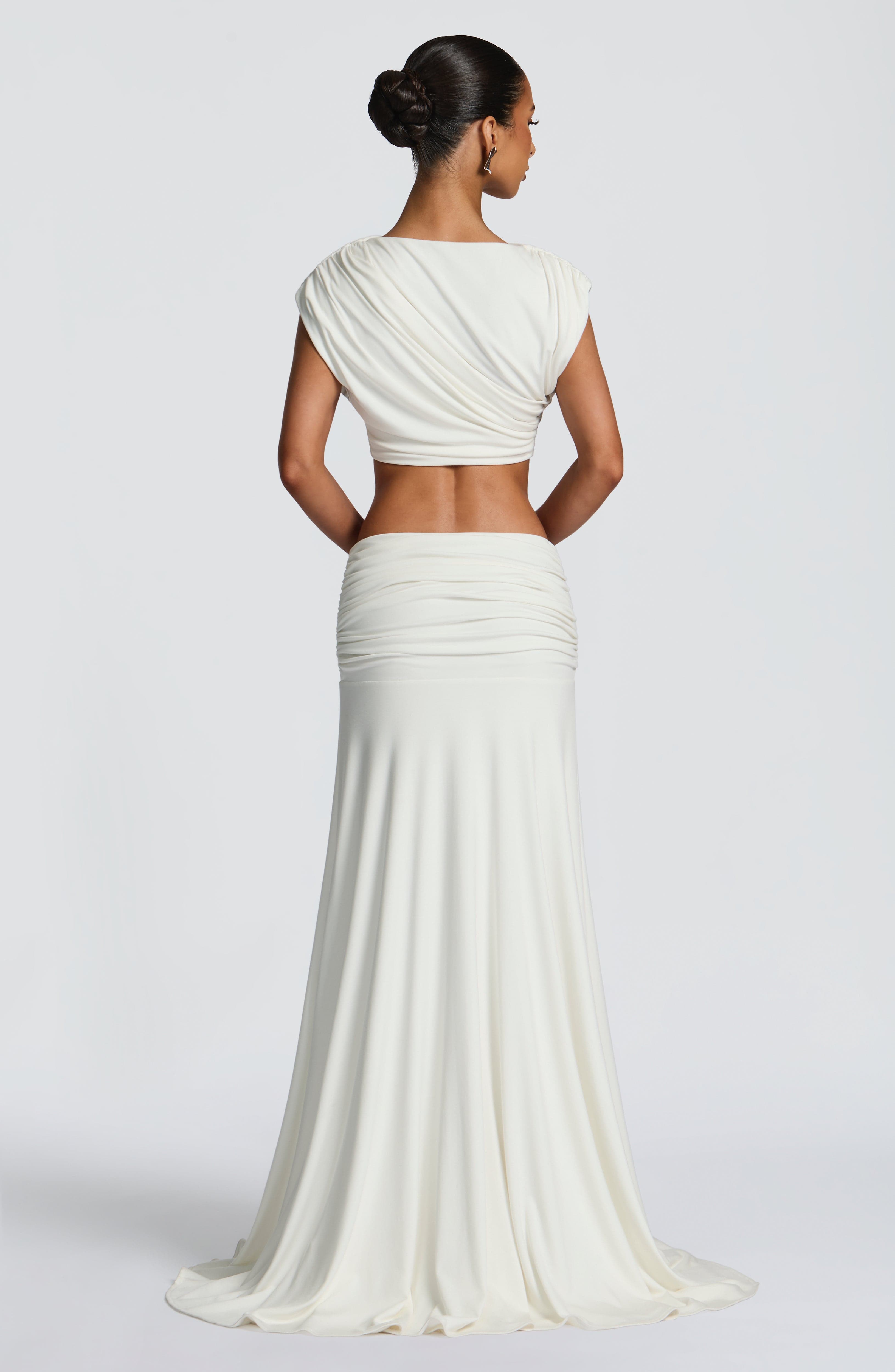 Amara Top - Ivory - Napalia