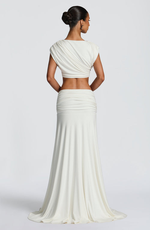Amara Top - Ivory - Napalia