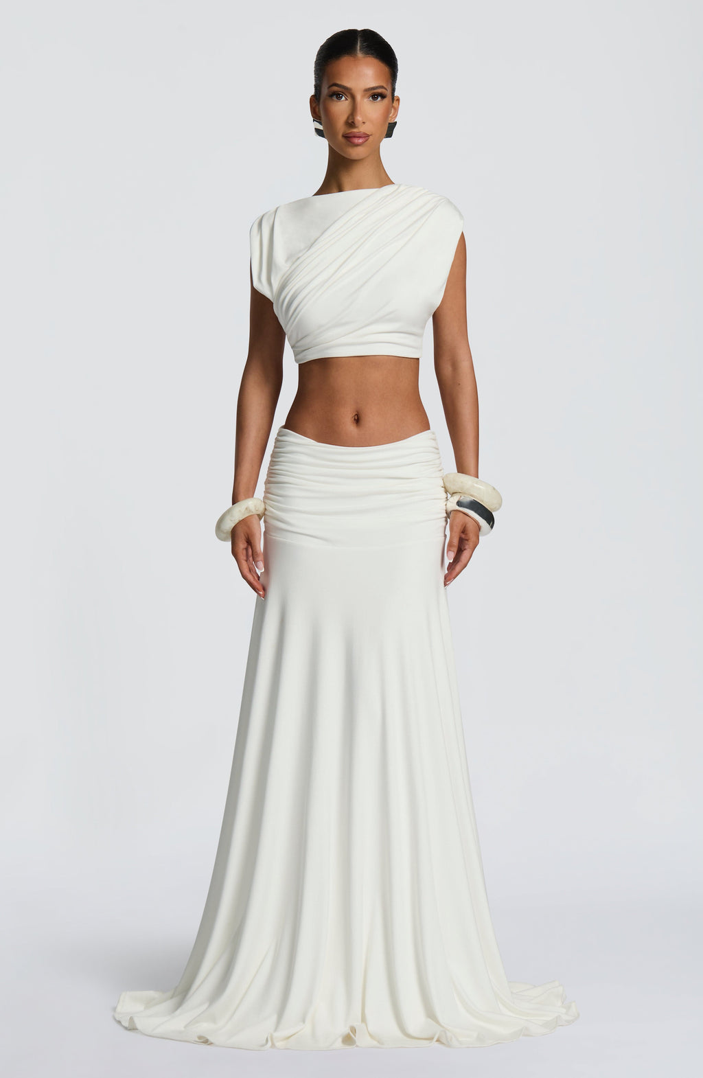 Amara Top - Ivory - Napalia