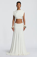 Amara Top - Ivory - Napalia