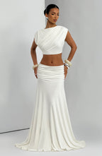 Amara Top - Ivory - Napalia