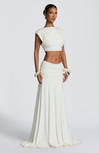 Amara Top - Ivory - Napalia