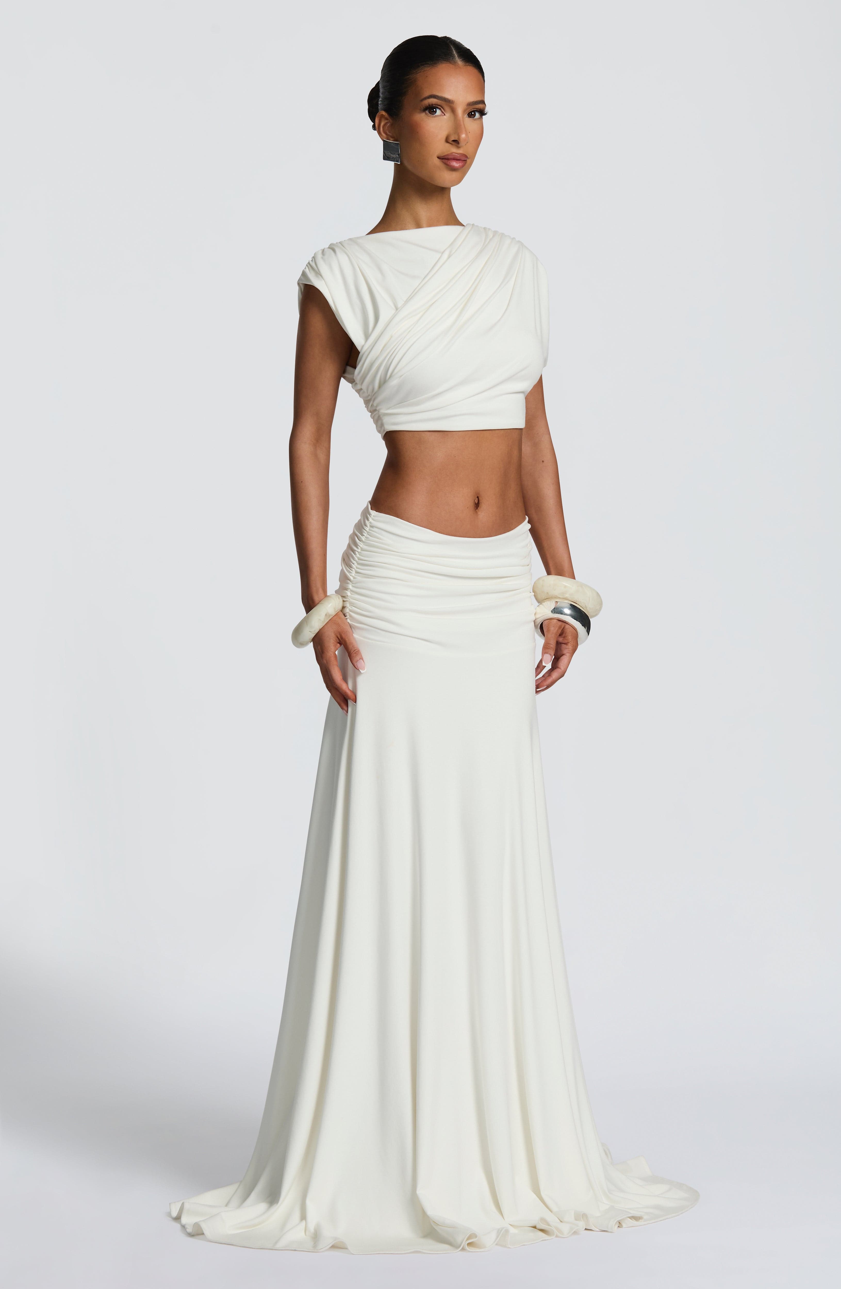 Amara Top - Ivory - Napalia