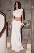 Amara Top - Ivory - Napalia