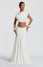 Amara Top - Ivory - Napalia