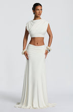 Amara Top - Ivory - Napalia