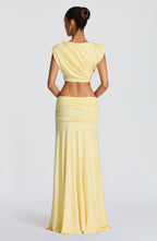 Amara Top - Lemon - Napalia