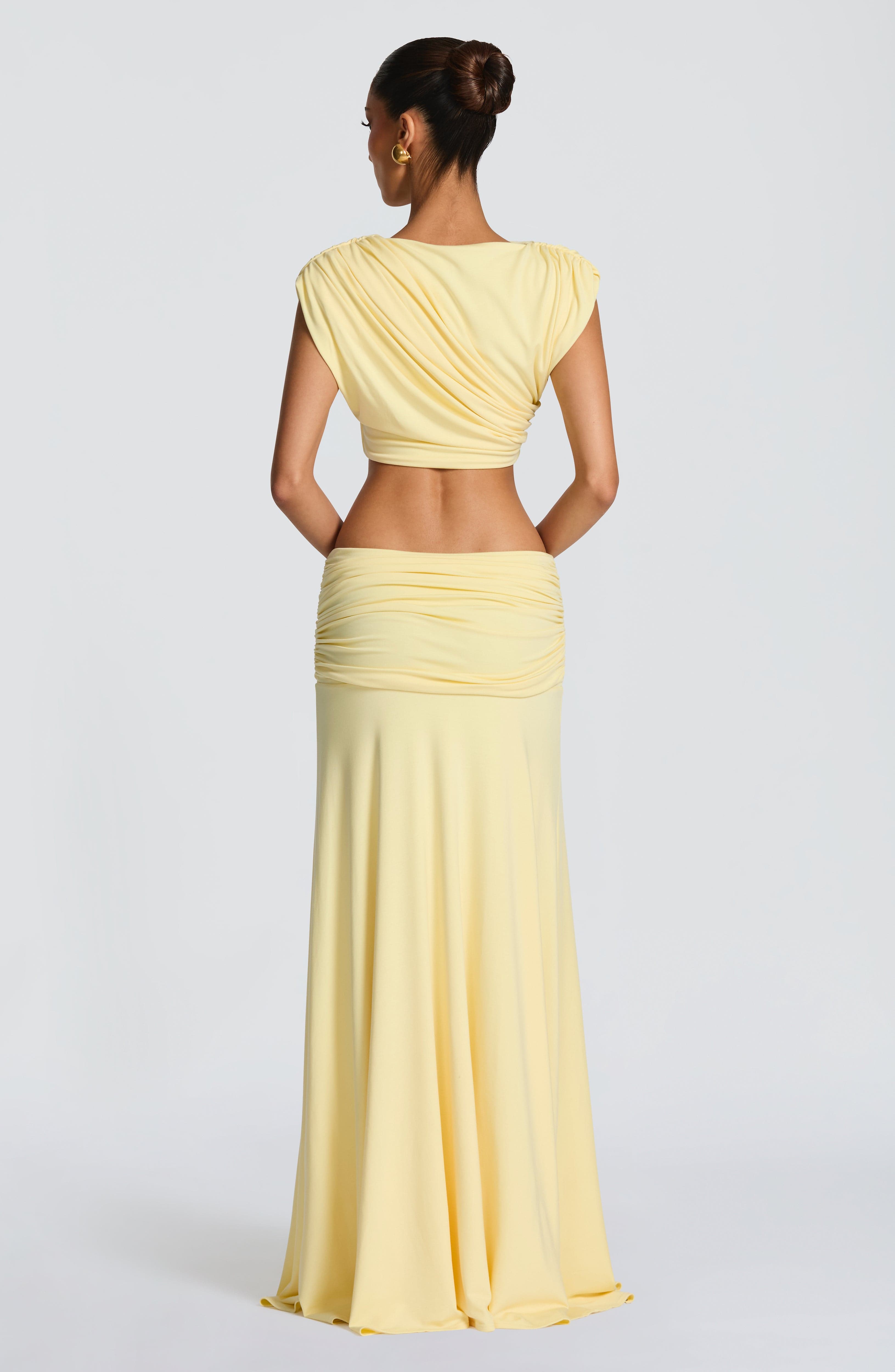 Amara Top - Lemon - Napalia