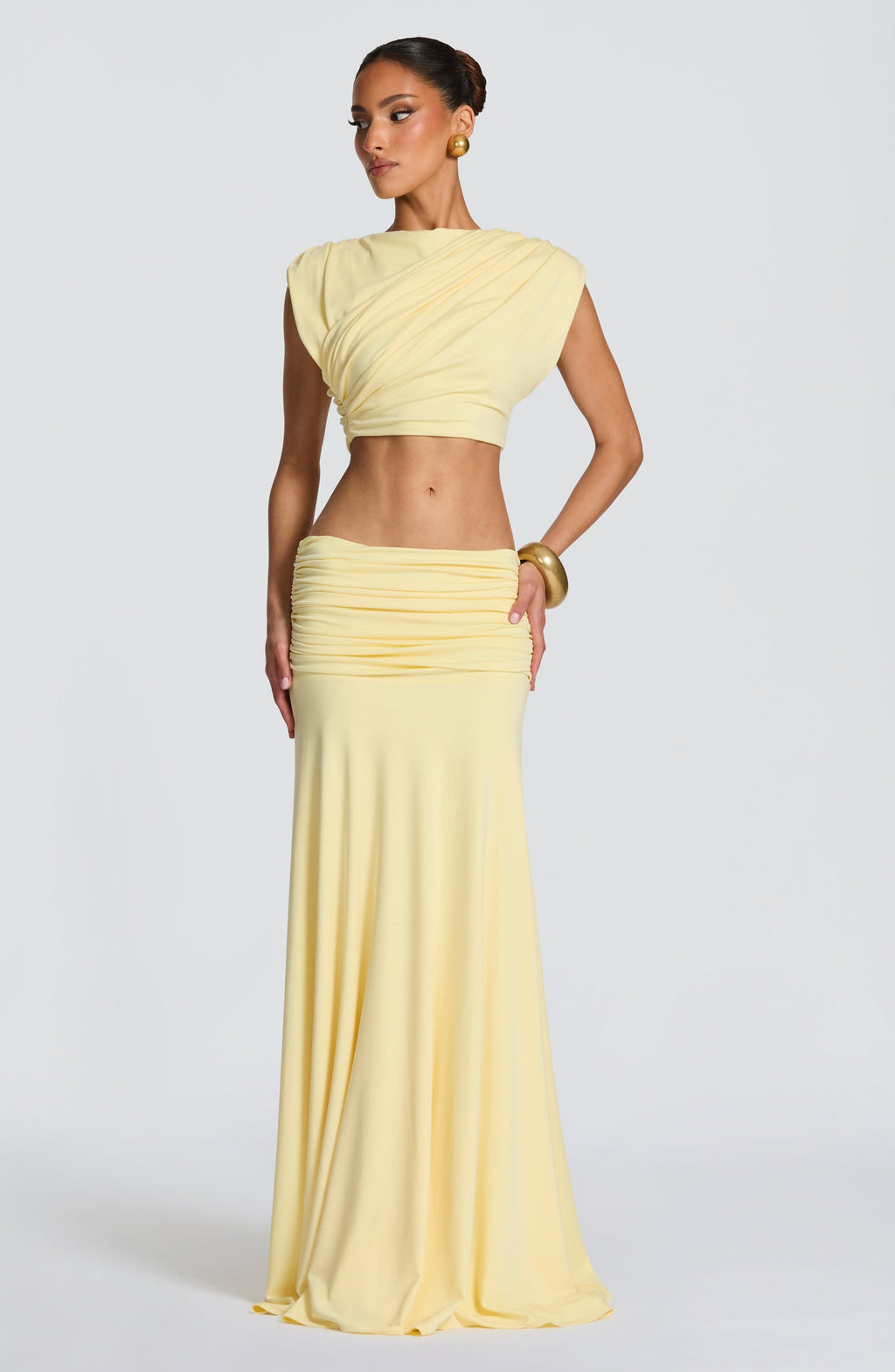Amara Top - Lemon - Napalia