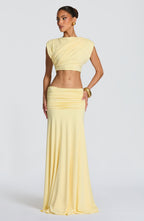 Amara Top - Lemon - Napalia