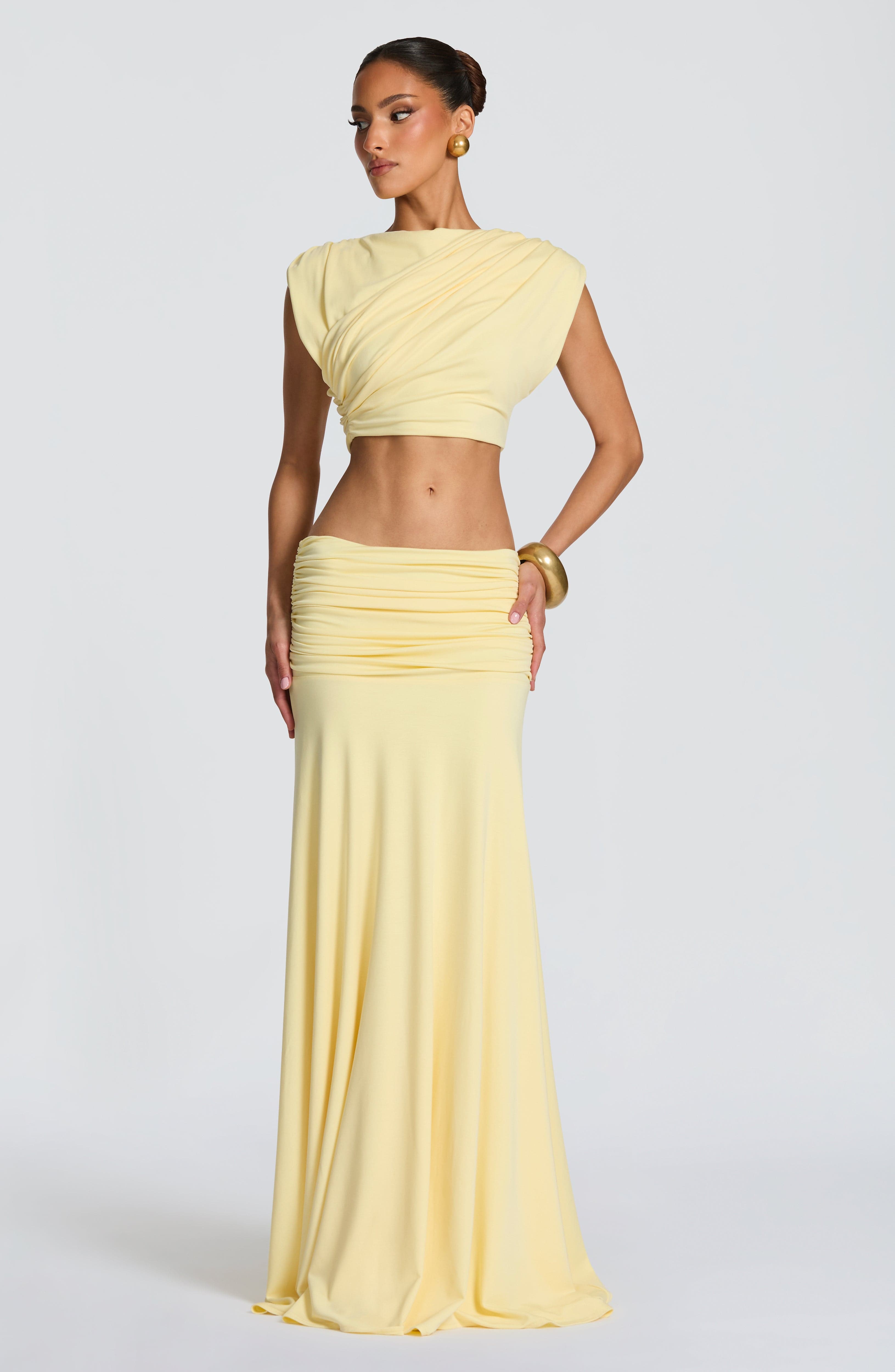 Amara Top - Lemon - Napalia