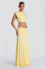 Amara Top - Lemon - Napalia